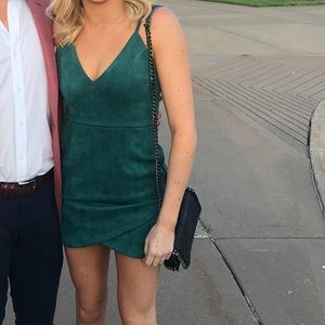 superdown carrie mini dress